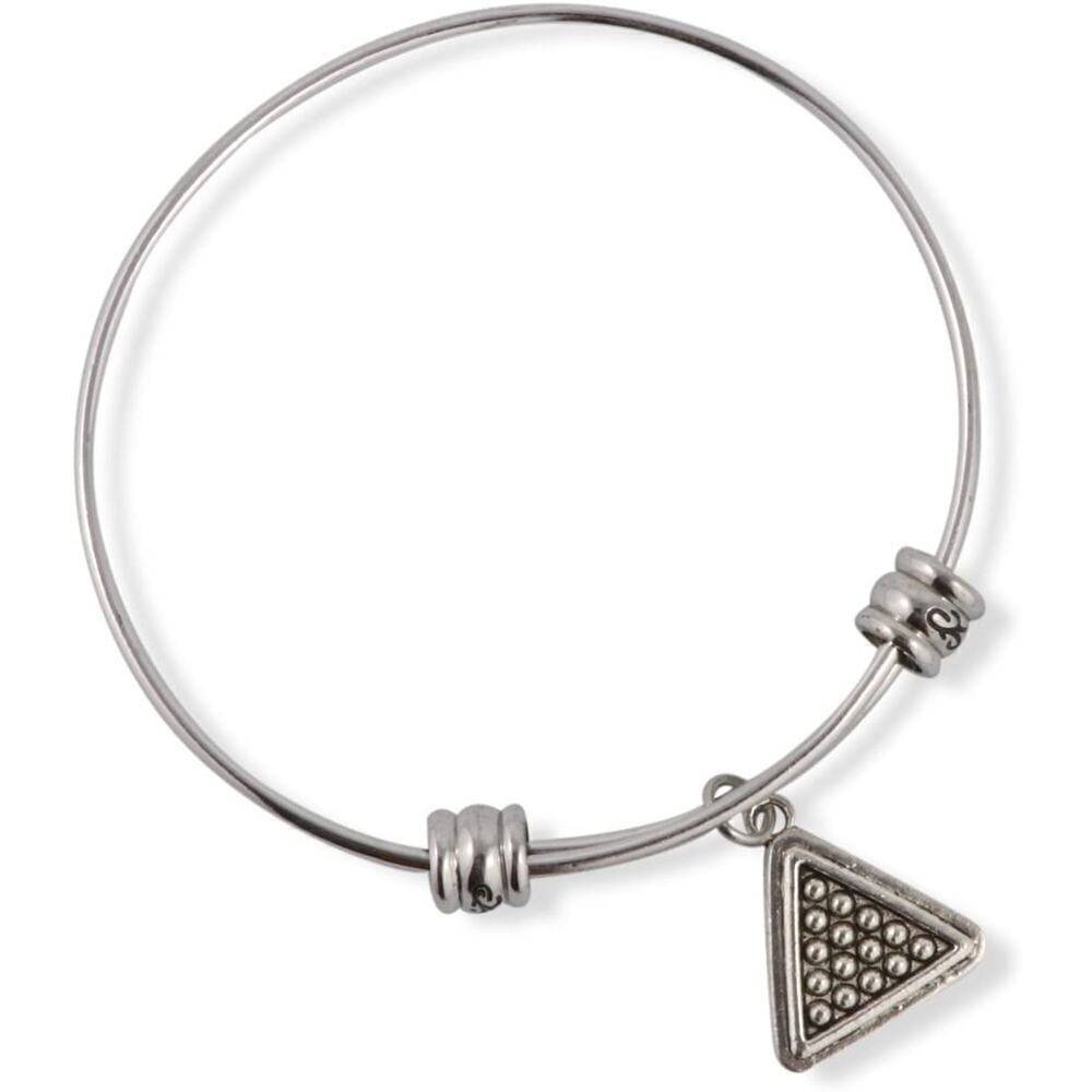 Billiards Pool Table Rack Bangle Bracelet Jewelry